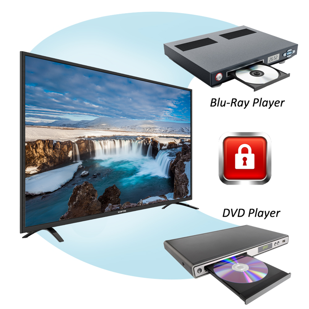 U550CVU 55" 4K UHD TV